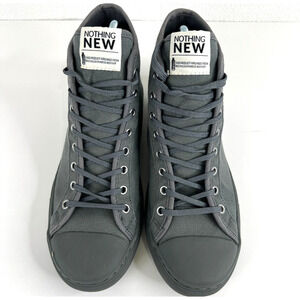 Nothing New Women's Gray High-Top Mules & Clogs Sneakers